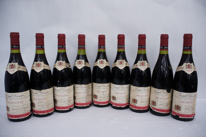 Joseph Drouhin Musigny Grand Cru (Label Condition) 1988 *