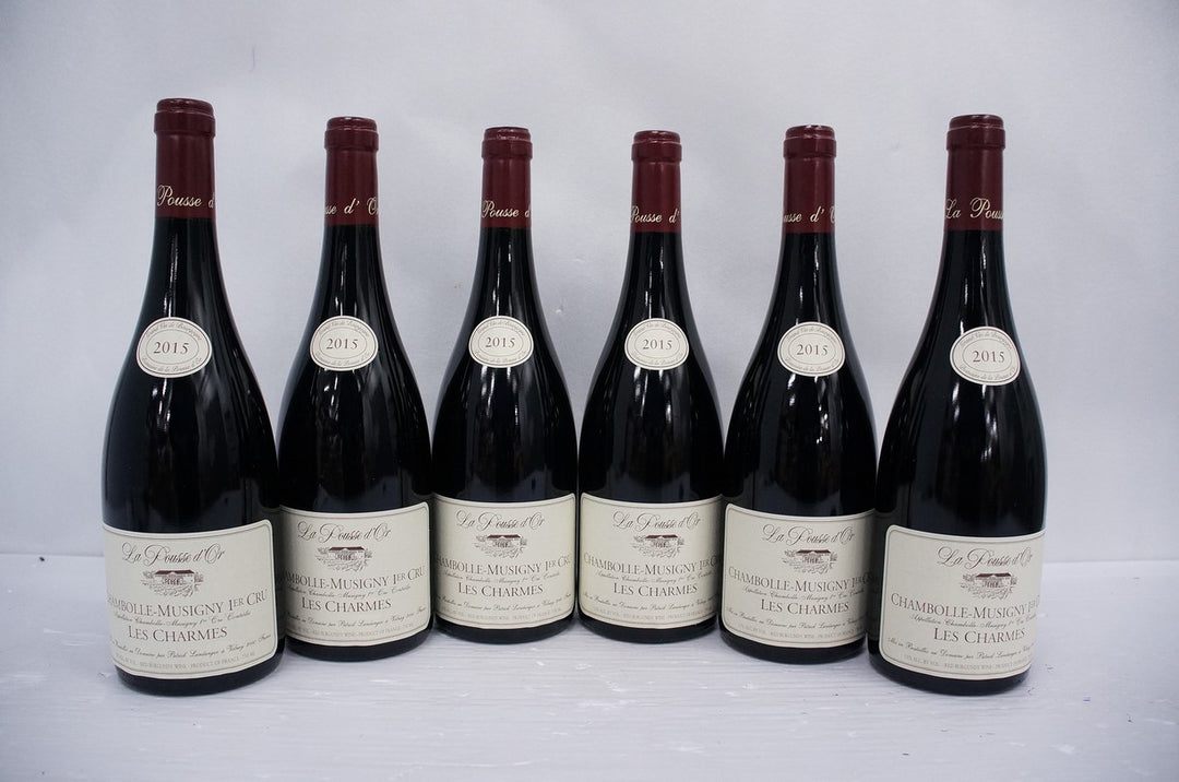 Pousse d'Or Chambolle Musigny Les Charmes 1er Cru 2015