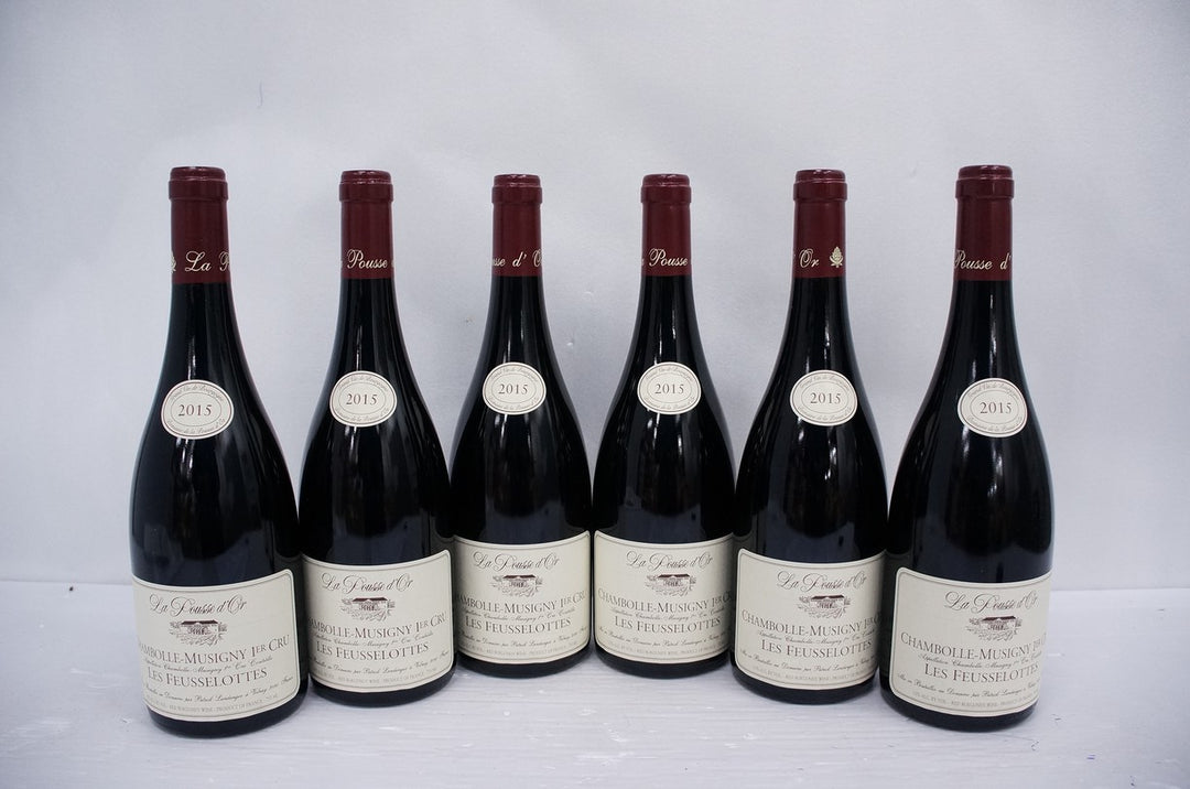 Pousse d'Or Chambolle Musigny Les Feusselottes 1er Cru 2015