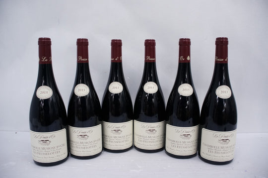 Pousse d'Or Chambolle Musigny Les Feusselottes 1er Cru 2015