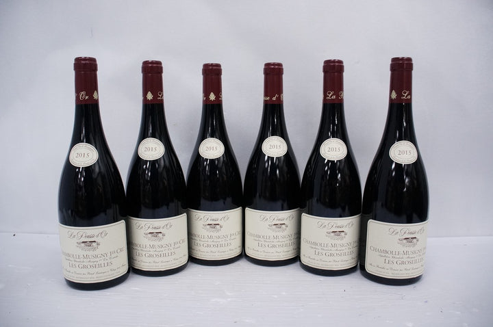 Pousse d'Or Chambolle Musigny Les Groseilles 1er Cru 2015
