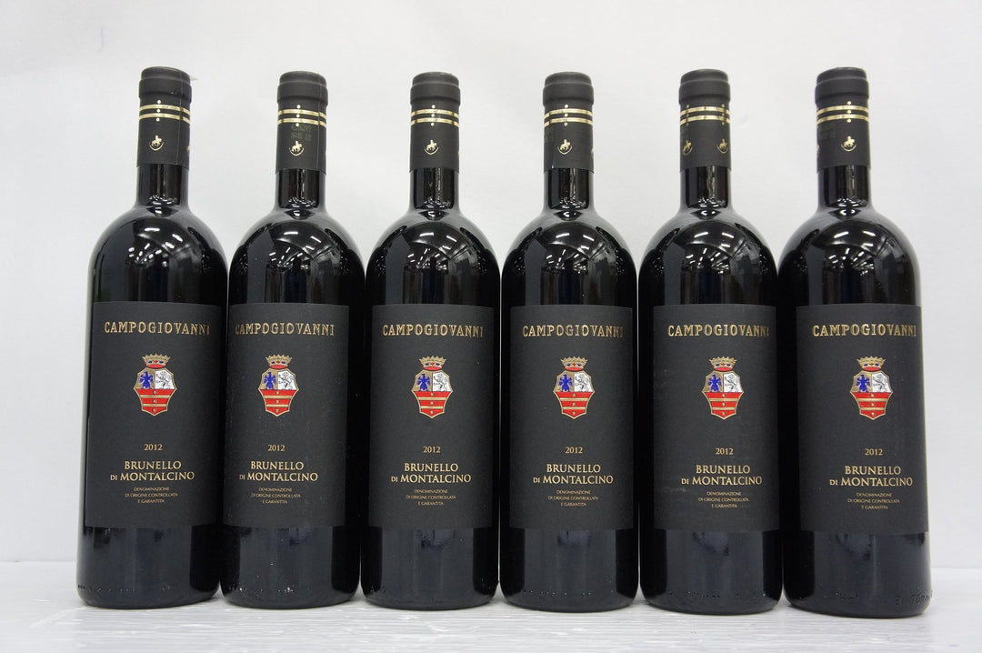 San Felice Brunello di Montalcino Campogiovanni 2012