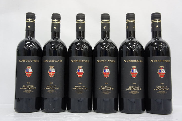 San Felice Brunello di Montalcino Campogiovanni 2012