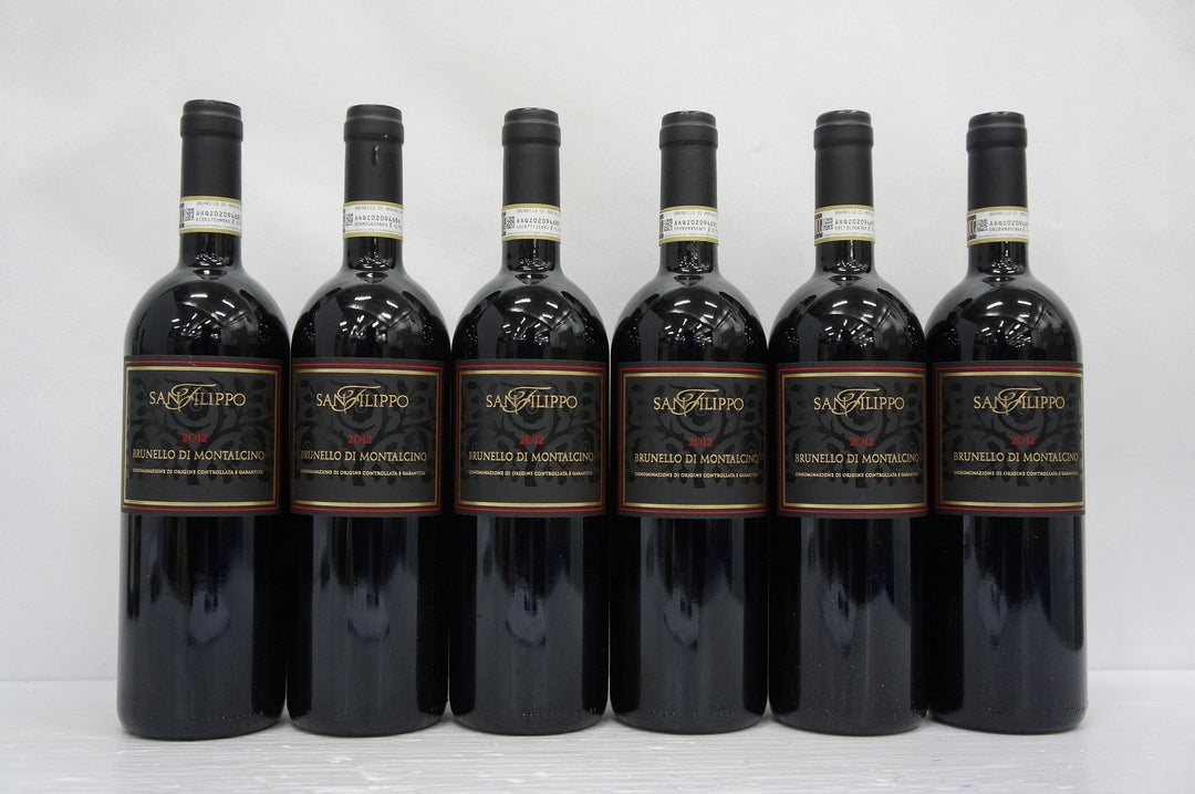 San Filippo Brunello di Montalcino 2012