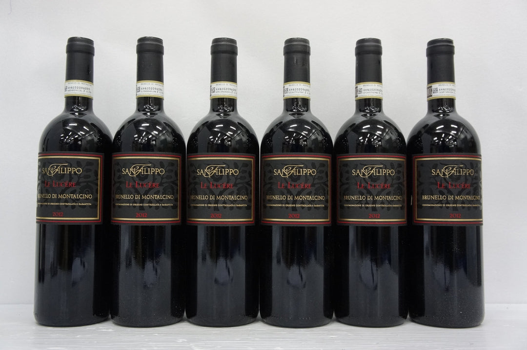 San Filippo Brunello di Montalcino Le Lucere 2012