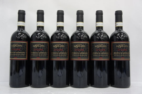 San Filippo Brunello di Montalcino Le Lucere 2012