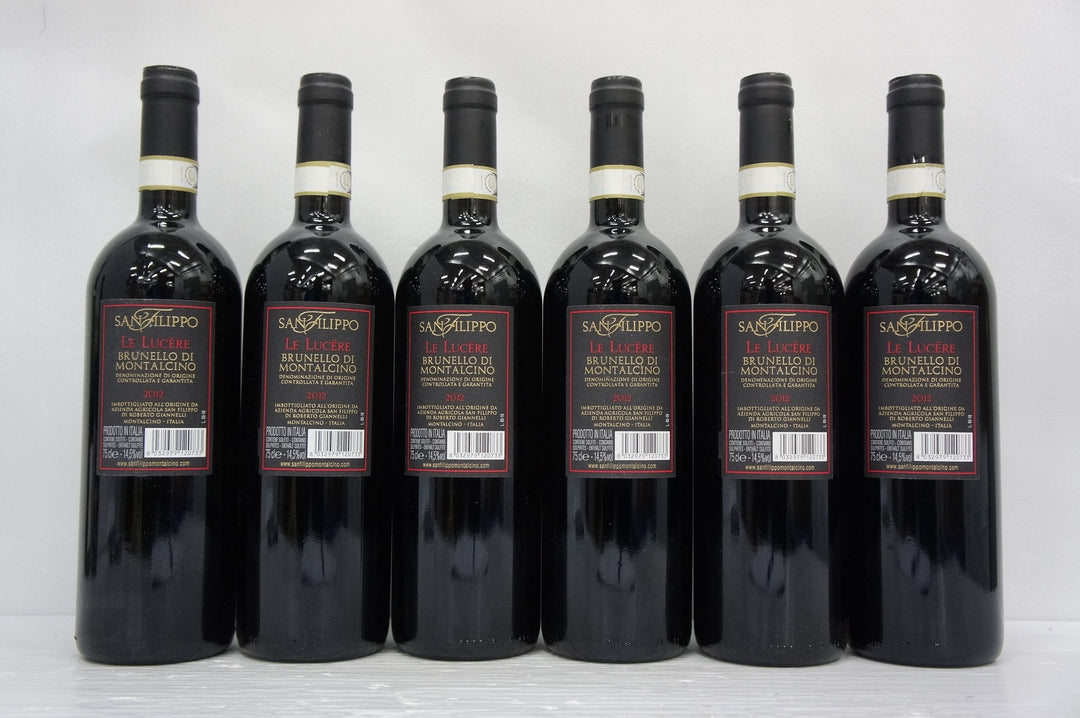 San Filippo Brunello di Montalcino Le Lucere 2012