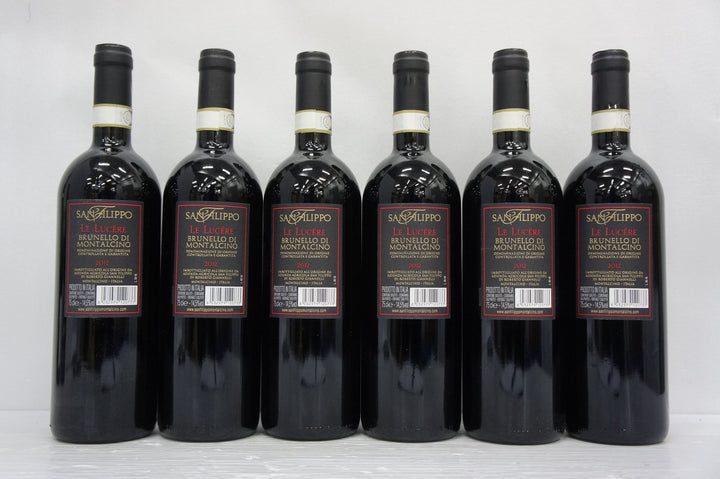 San Filippo Brunello di Montalcino Le Lucere 2012