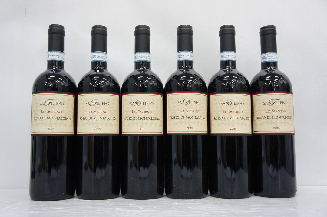 San Filippo Rosso di Montalcino Lo Scorno 2015