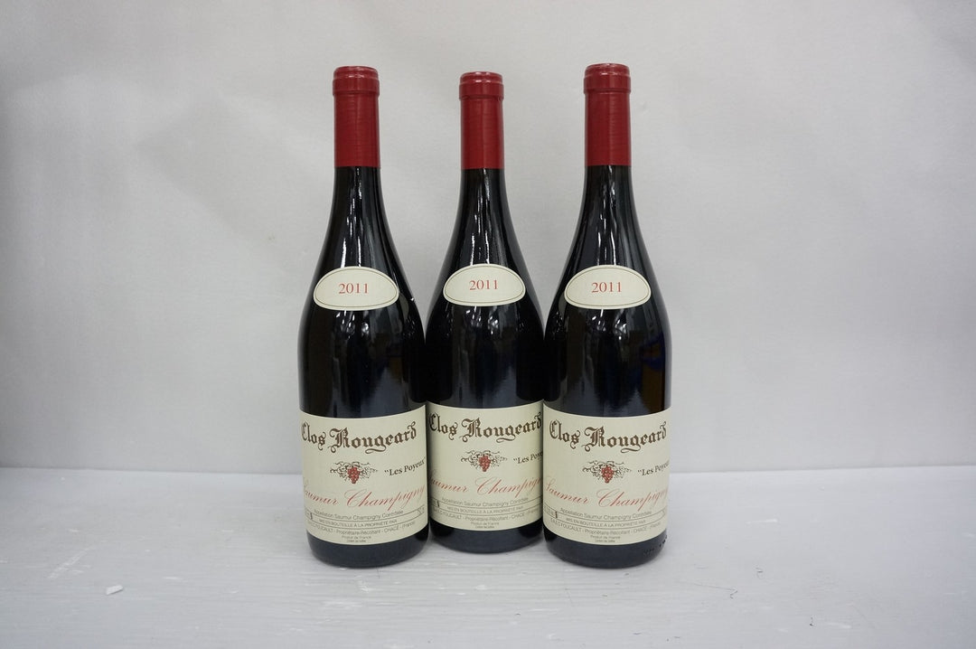Clos Rougeard Saumur Champigny Les Poyeux 2011