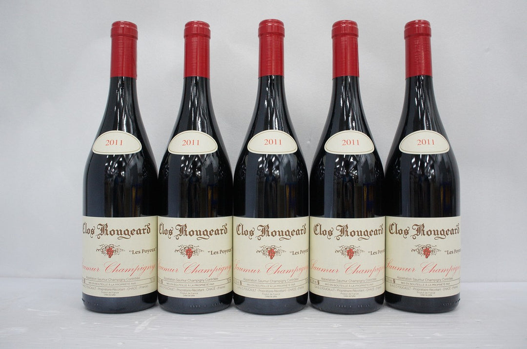 Clos Rougeard Saumur Champigny Les Poyeux 2011