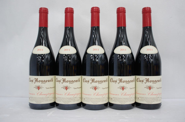 Clos Rougeard Saumur Champigny Les Poyeux 2011