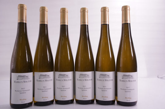 Markus Molitor Wehlener Sonnenuhr Spatlese (Goldkapsel) 2015