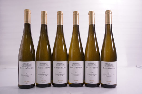 Markus Molitor Zeltinger Sonnenuhr Auslese (Goldkapsel) ** 2015