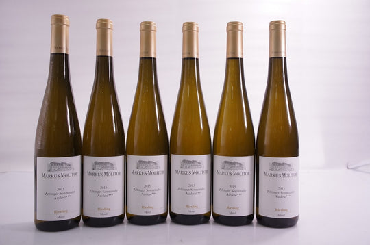Markus Molitor Zeltinger Sonnenuhr Auslese (Goldkapsel) *** 2015