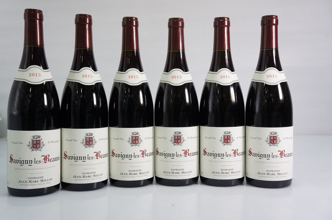 Jean Marc Millot Savigny Les Beaune Rouge 2015