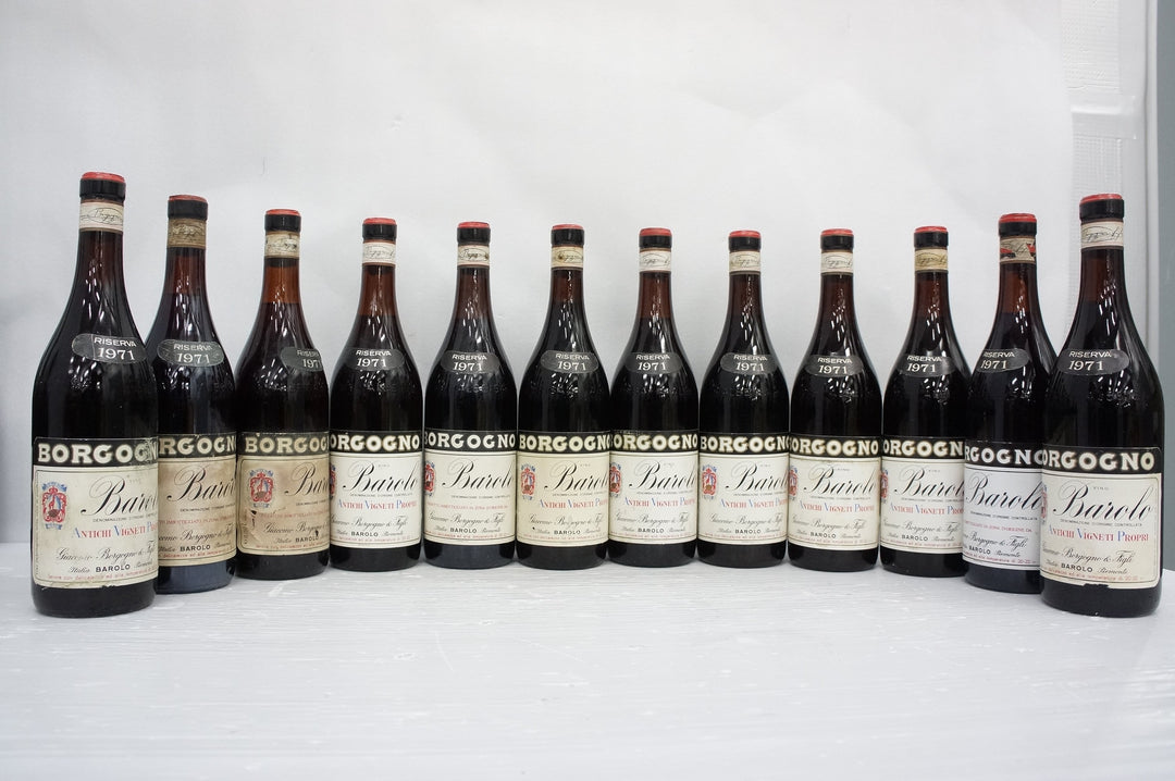 Borgogno Barolo Riserva 1971 *
