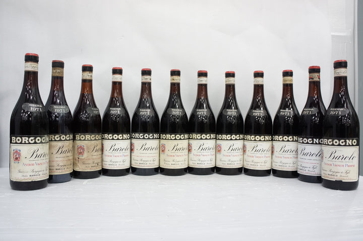 Borgogno Barolo Riserva 1971 *