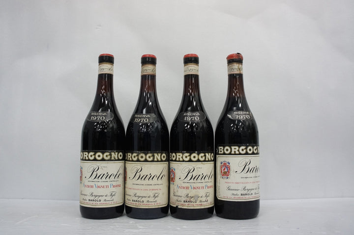 Borgogno Barolo Riserva 1970 *