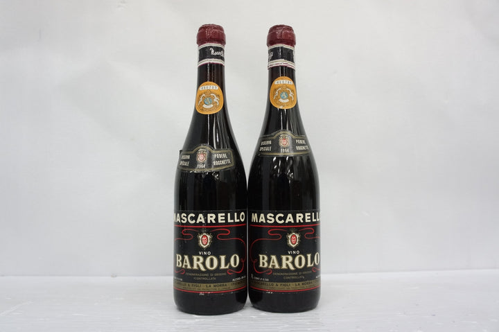 Michele Mascarello Barolo Podere Rocchette Riserva Speciale 1964