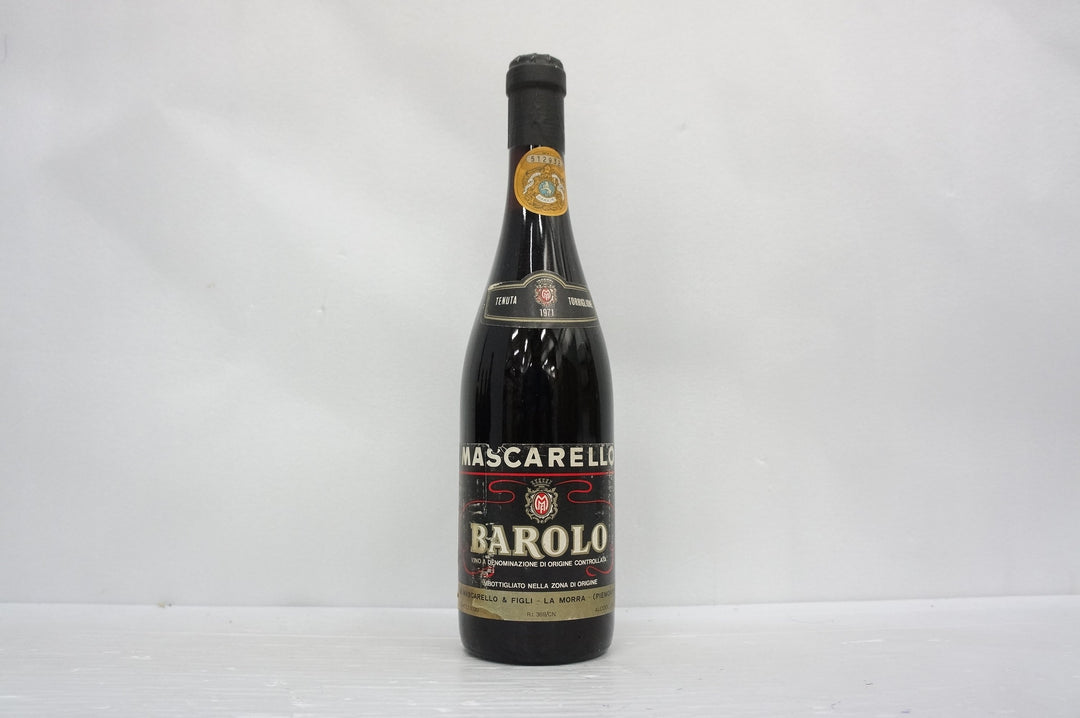 Michele Mascarello Barolo Torriglione 1971 *