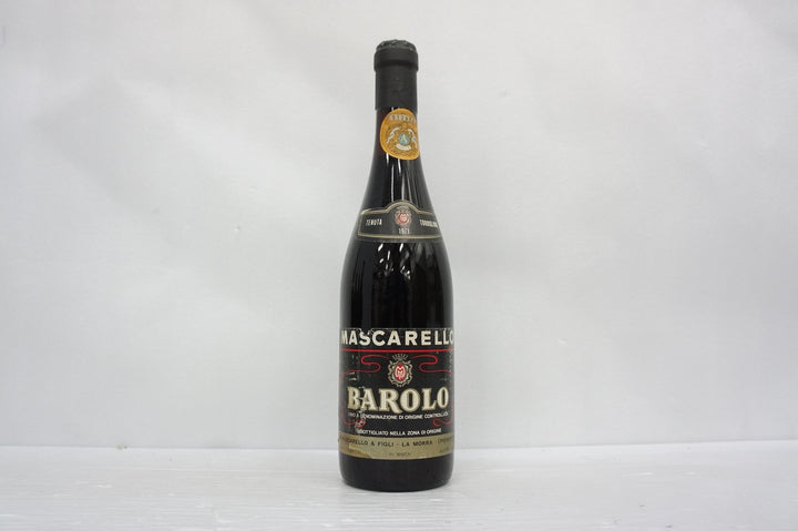 Michele Mascarello Barolo Torriglione 1971 *