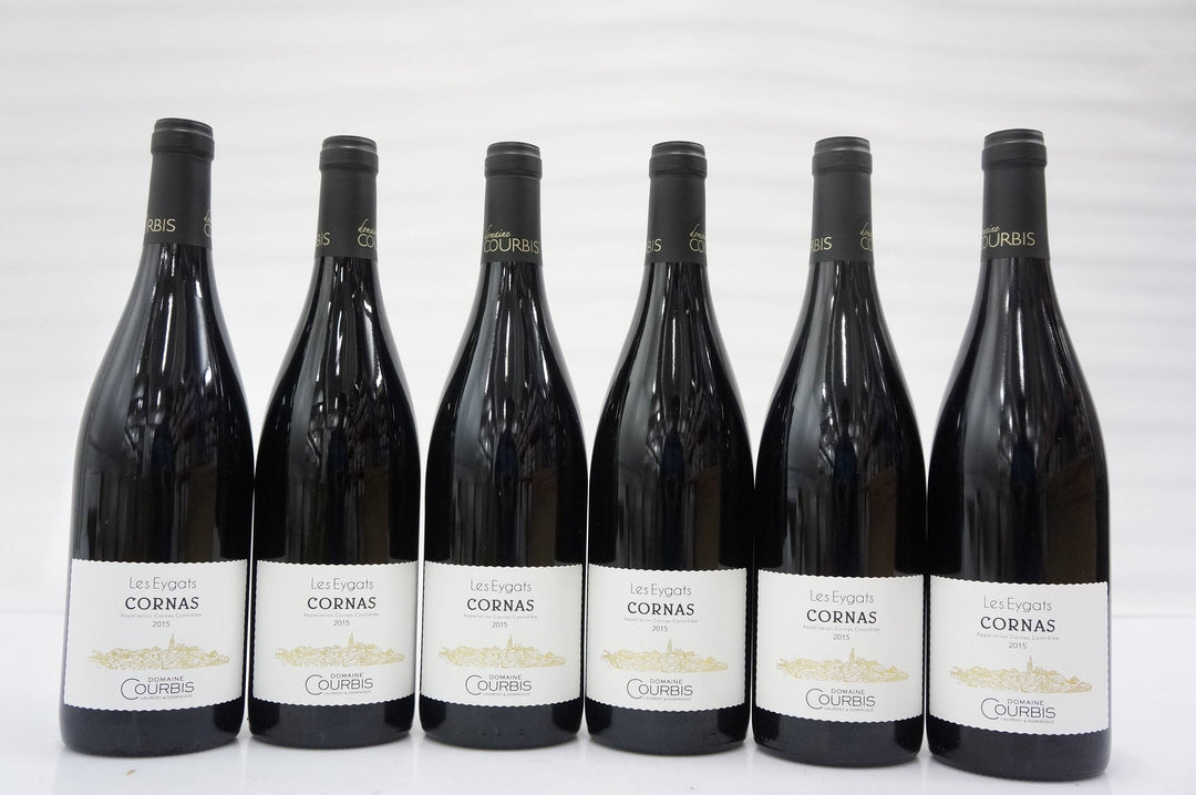 Courbis Cornas Les Eygats 2015