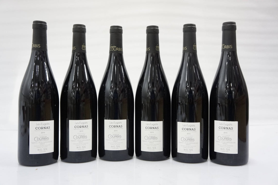 Courbis Cornas Les Eygats 2015