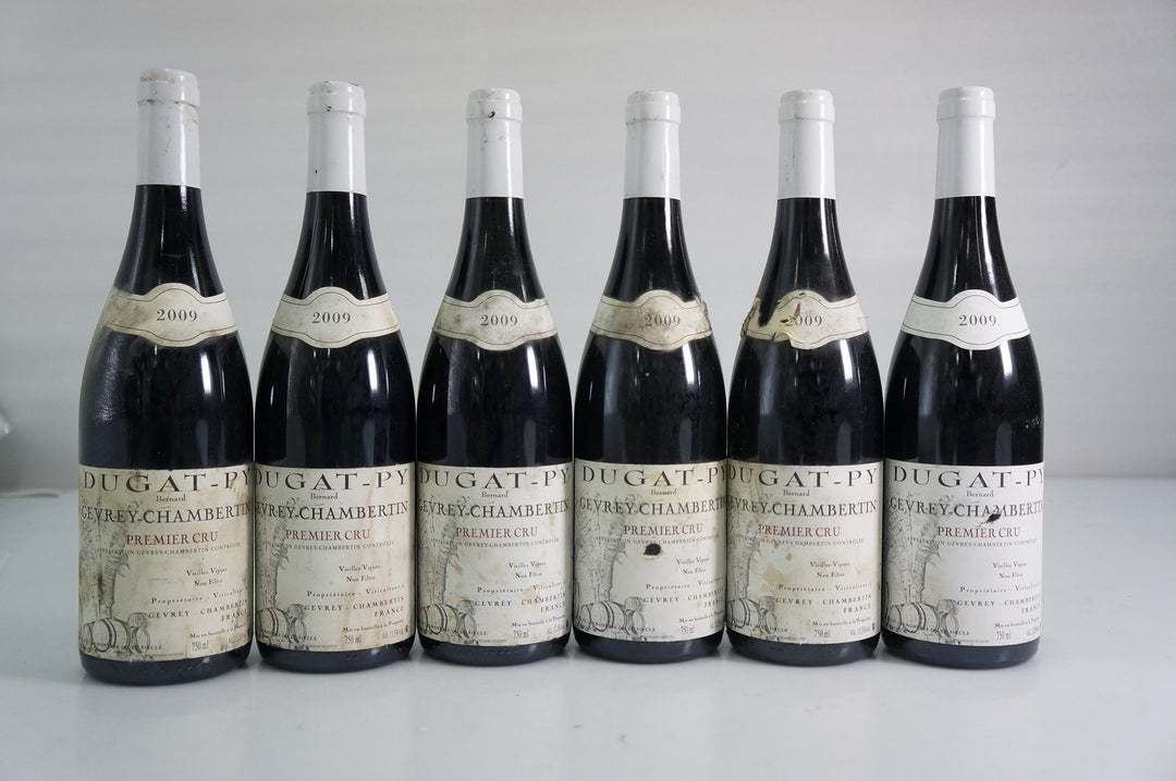 Dugat PY Gevrey Chambertin VV 1er Cru 2009 (Label Condtion) *