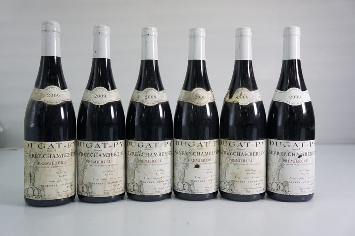 Dugat PY Gevrey Chambertin VV 1er Cru 2009 (Label Condtion) *