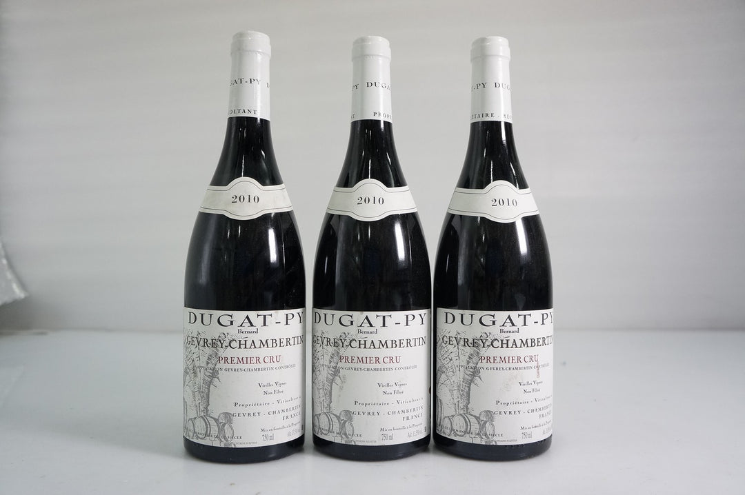 Dugat PY Gevrey Chambertin VV 1er Cru 2010
