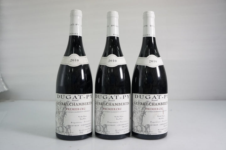 Dugat PY Gevrey Chambertin VV 1er Cru 2010