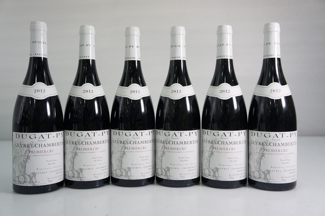 Dugat Py Gevrey Chambertin VV 1er Cru 2012 *