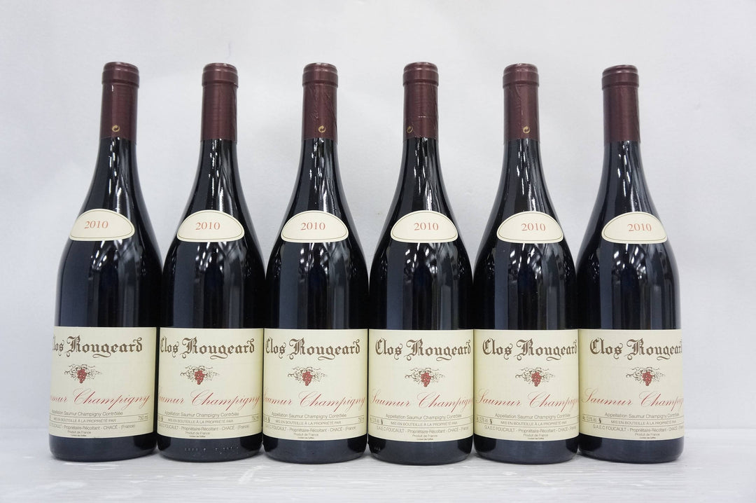 Clos Rougeard Saumur Champigny Le Clos 2010