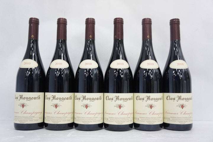 Clos Rougeard Saumur Champigny Le Clos 2010