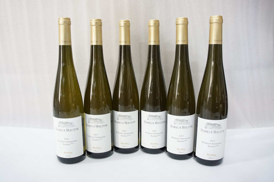 Markus Molitor Wehlener Sonnenuhr Auslese (Goldkapsel) *** 2015