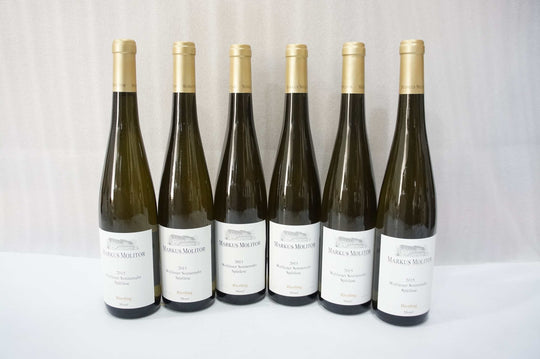 Markus Molitor Wehlener Sonnenuhr Spatlese (Goldkapsel) 2015