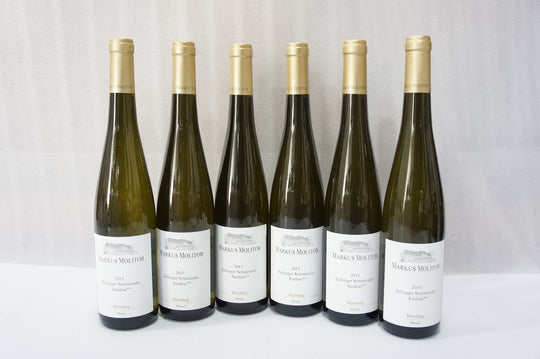 Markus Molitor Zeltinger Sonnenuhr Auslese (Goldkapsel) ** 2015