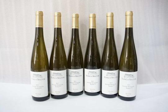 Markus Molitor Zeltinger Sonnenuhr Auslese (Goldkapsel) *** 2015