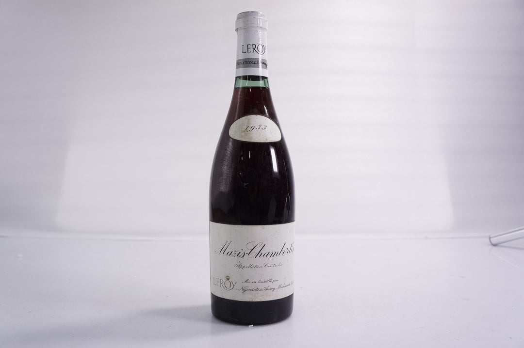 Leroy (Maison) Mazis Chambertin Grand Cru 1933 *