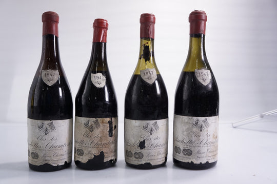 Thomas Bassot Ruchottes Chambertin Clos des Ruchottes Grand Cru (Label Condition) 1947 *