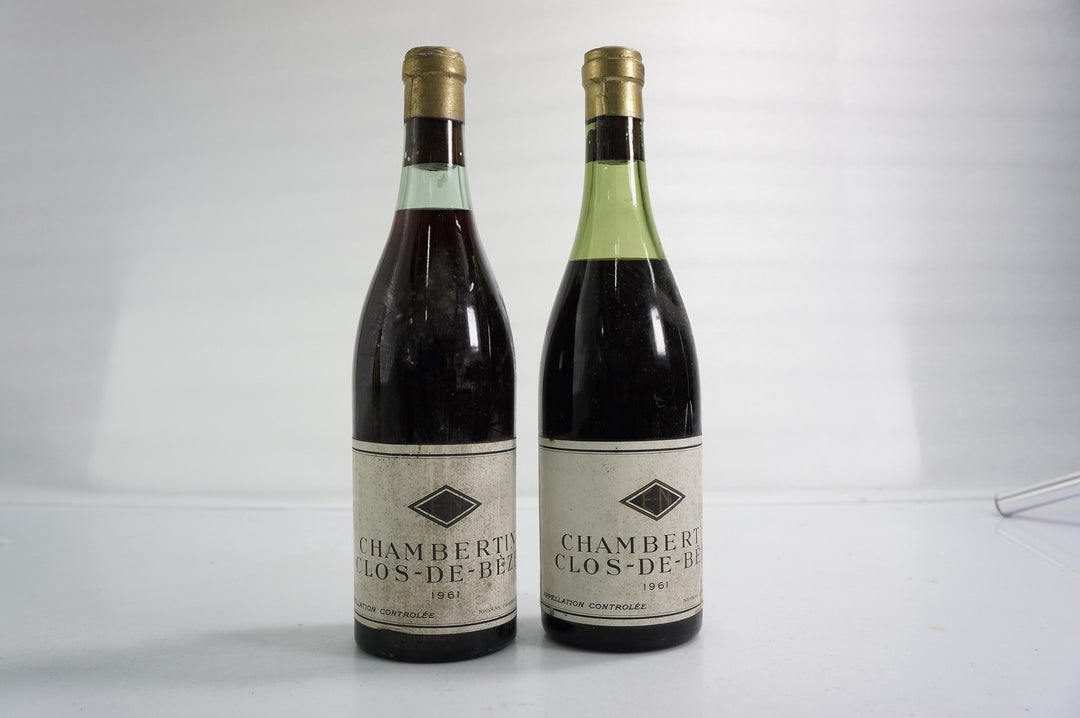 Nicolas Potel Chambertin Clos de Beze Grand Cru 1961 *