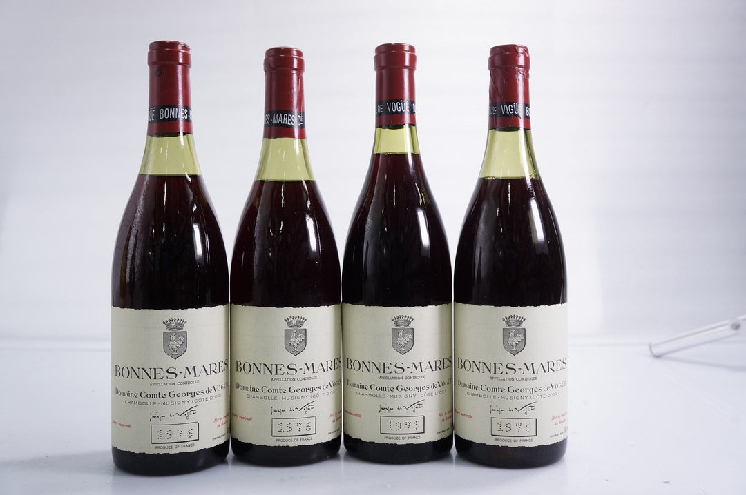 Comte Georges de Vogue Bonnes Mares Grand Cru 1976