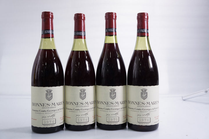 Comte Georges de Vogue Bonnes Mares Grand Cru 1976