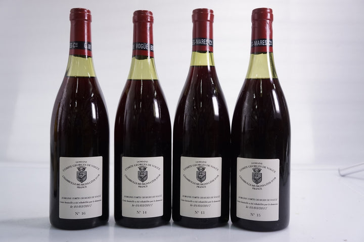 Comte Georges de Vogue Bonnes Mares Grand Cru 1976