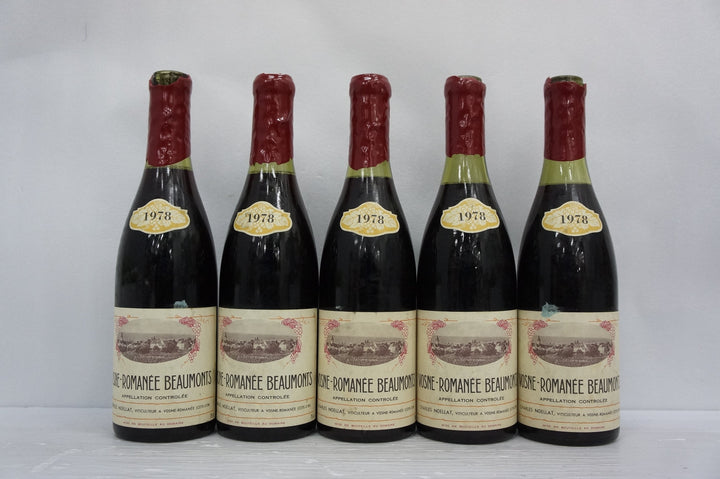 Charles Noellats Vosne Romanee Les Beaumonts 1er Cru 1978