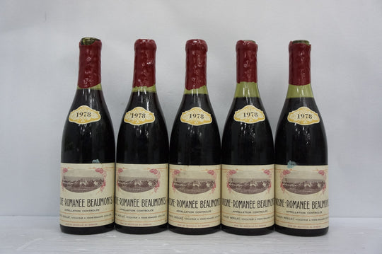Charles Noellats Vosne Romanee Les Beaumonts 1er Cru 1978