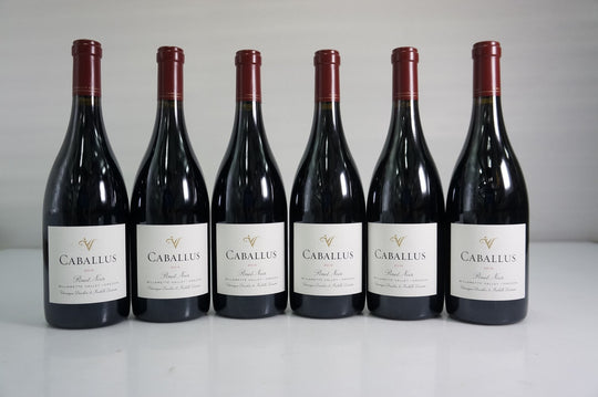 Caballus Cellars Pinot Noir Willamette Valley 2014