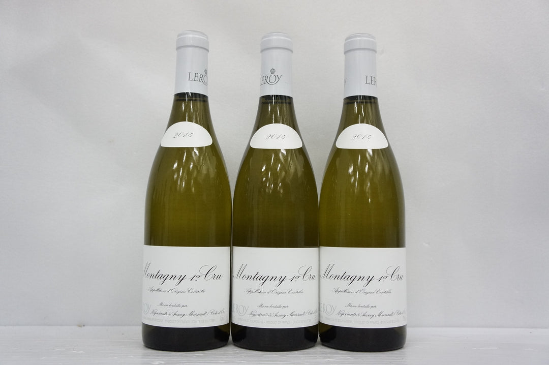 Leroy (Maison) Montagny 1er Cru 2014