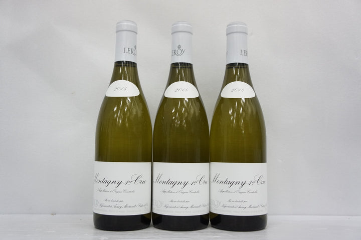 Leroy (Maison) Montagny 1er Cru 2014